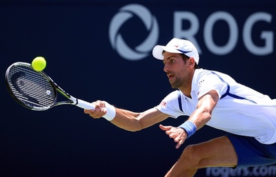 ジョコビッチ、全英後初戦はストレート勝ち