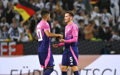 EURO開催国ドイツがギリシャに逆転勝利、イングランドは黒星 