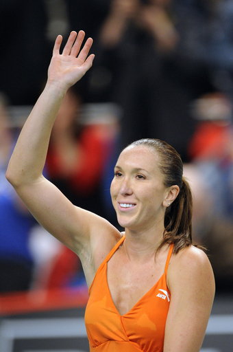 ヤンコビッチ コルネを下し準決勝進出、フランス・ガス・オープン