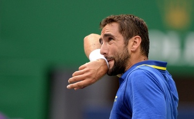 全米王者チリッチが初戦敗退、上海マスターズ