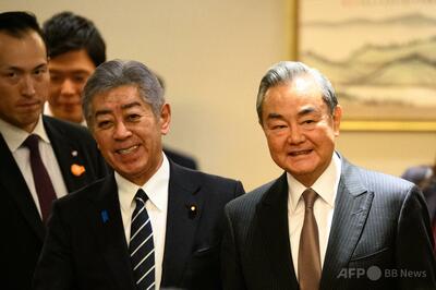 中国外相、岩屋前外相に「日本の指導者による台湾問題に関する誤った言動の是正」要求