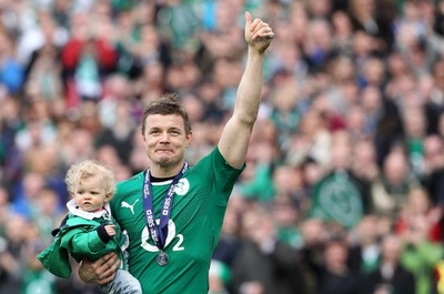 アイルランド、オドリスコルのホーム最終戦を勝利で飾る シックスネーションズ