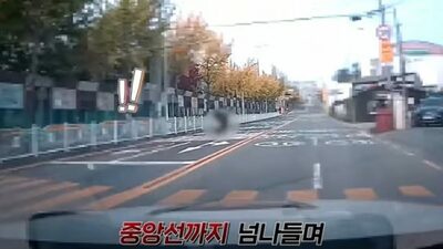 韓国・信号無視、停止命令も無視、バイクが命がけの逃走…捕まえたら無免許だった