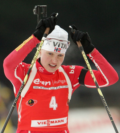 ＜バイアスロン 06-07W杯・第4戦＞グルッペン 女子10キロメートル・パシュートで今季2勝目をマーク - ドイツ