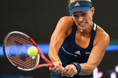 ケルバーが3回戦進出、クビトバはムグルサ破り一足早く8強入り 中国オープン