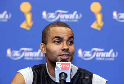 ＜06-07NBA ファイナル＞パーカー ファイナルMVP受賞の可能性を語る