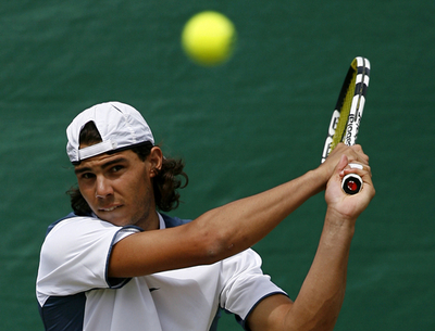 ナダル 「タイガーは僕のアイドル」