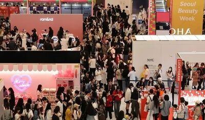 「ソウルビューティーウィーク」受注契約900万ドル達成…前年比87％増