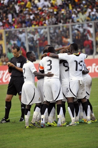 ガーナがエジプトとの初戦で大勝、W杯アフリカ予選