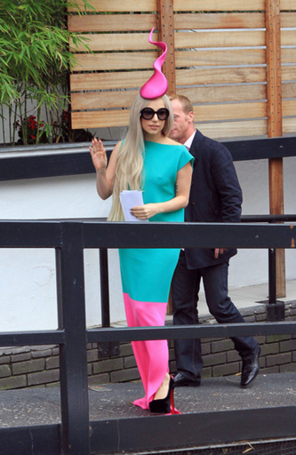 レディー・ガガ、米「ヴォーグ」9月号の表紙に