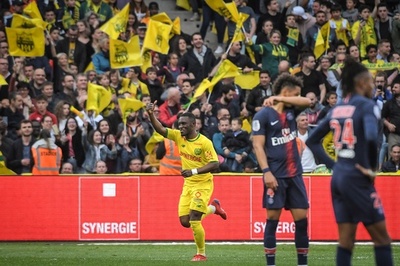 主力不在のPSGがナントに黒星、3戦連続で優勝決められず