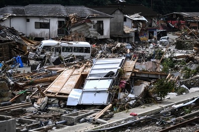 九州豪雨、死者55人に