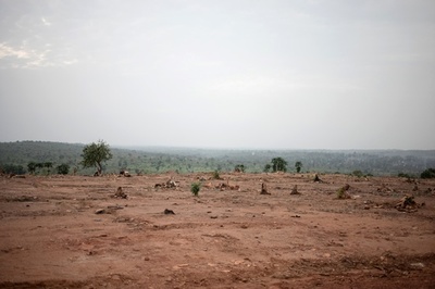 中央アフリカ 避難民キャンプで火災 数千人が行き場失う