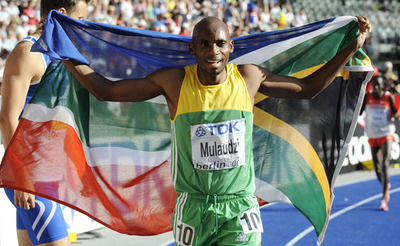 ムラウジが男子800メートルを制す、世界陸上ベルリン大会