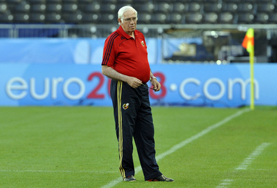 アラゴネス監督 契約を打診しないスペインサッカー連盟を非難