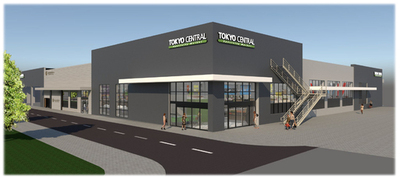 地域最大級の日本食品＆人気の手巻き寿司店「Hand Roll Factory」が登場！<br />『TOKYO CENTRAL Emeryville(エメリービル)』店<br />2026年1月31日オープン！