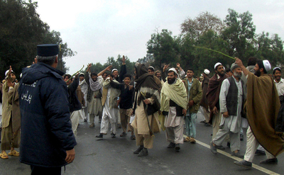 米軍発砲で市民8人死亡、住民が抗議活動 - アフガニスタン