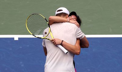 ソールズベリーが複2冠、クラウチェクと混合制す 全米OP