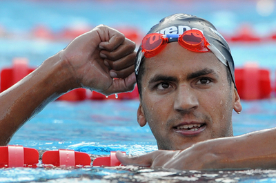 メルーリ 男子1500メートル自由形で優勝、世界水泳