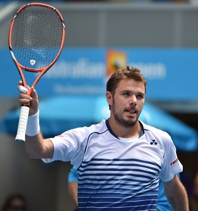 王者ワウリンカ、大会最速サーブに苦しむも全豪2回戦突破