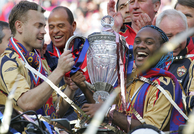 CSKAモスクワ ロシア・カップ制す