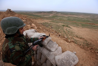 イスラム国、空爆開始後に失った支配地域はわずか1％ 米発表