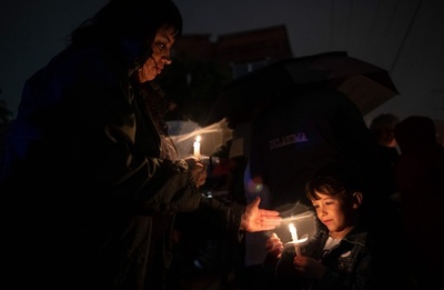 【今日の1枚】虐殺事件から1世紀、今こそ一つに