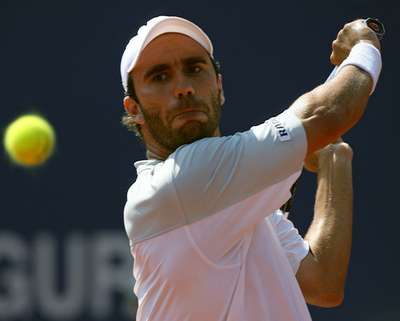 ＜男子テニス モビスター・オープン2007＞オルナ ストレートでアルゲージュを降し決勝進出 - チリ