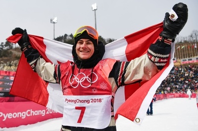 トータントがビッグエアで初代王者に、平昌五輪