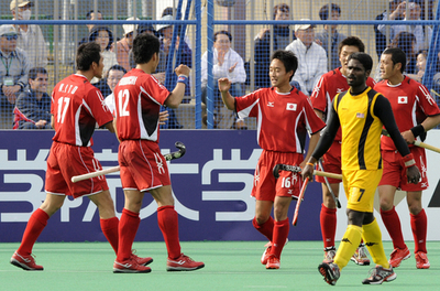 ホッケー日本代表 マレーシアと引き分けてリーグ戦2位で決勝進出