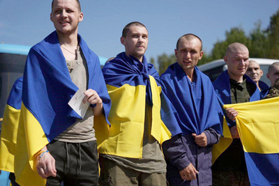 ウクライナ、さらなる対ロシア「報復」宣言 計230人の捕虜交換