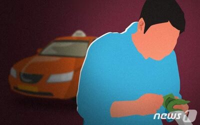 車内に偽装の“嘔吐物”ばらまき「暴行受けた」と示談金1700万円詐取…韓国・タクシー運転手逮捕