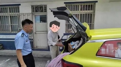 運転中に窒息寸前！原因はトランクに入れた冷たい飲料 中国上海