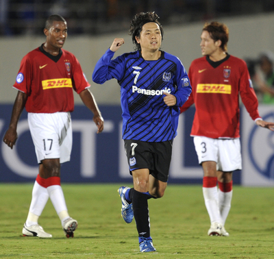 遠藤と中澤がAFC年間最優秀選手にノミネートされる