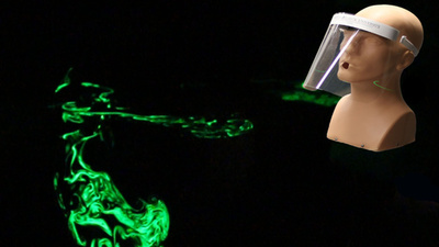 フェースシールドやバルブ付きマスク、単体ではウイルス拡散防止できず 米研究