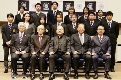 ◆ワールドユニバーシティゲームズ優勝の山口選手らを表彰◆ 関西大学が第34回大島鎌吉スポーツ文化賞授与式を開催 【日時】3月11日（水）13時～ 【場所】千里山キャンパス第２学舎BIGホール