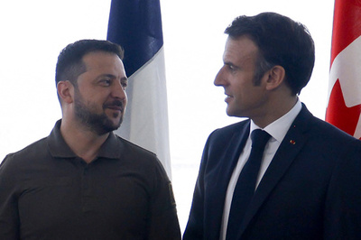 フランス、立役者を自任 ゼレンスキー氏の広島サミット参加で