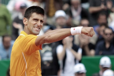 ジョコビッチがナダルを下し決勝進出、モンテカルロ・マスターズ