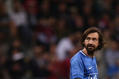 ピルロ監督が開幕直前にライセンス取得、試験は110点中107点