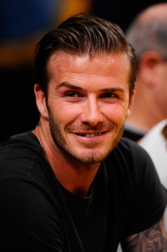 ベッカム、「英国統一代表」でのロンドン五輪出場に意欲