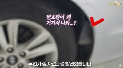 ナンバー盗難かと思いきや…韓国・意外すぎる“犯人”は「通りすがりの車」だった