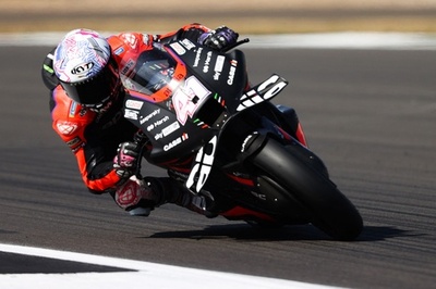 エスパルガロがかかと骨折、7日間の完全休養 MotoGP