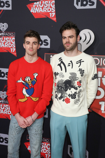 ザ・チェインスモーカーズ、「トミー ヒルフィガー」メンズウェアの新しい顔に