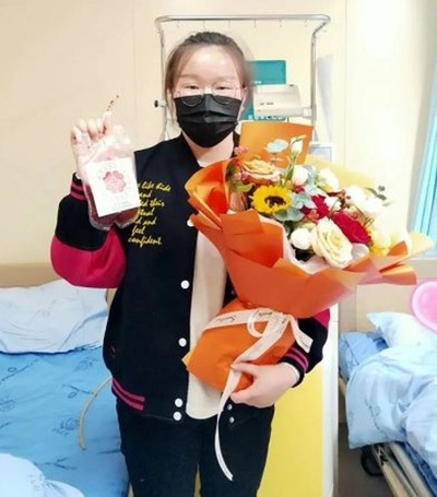 もう一度細胞を提供？ 「もちろん」