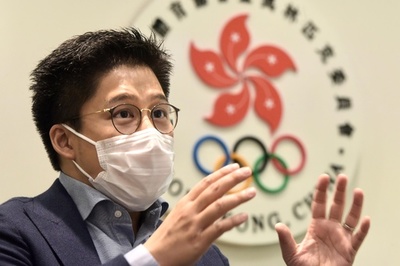 東京五輪延期は香港の選手に追い風 香港オリンピック委員会