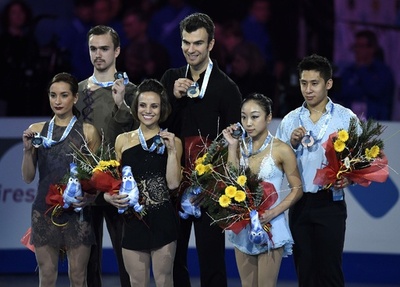 デュアメル/ラドフォード組がペア初制覇、GPファイナル