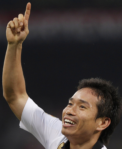 長友の2試合連続ゴールでインテルがジェノアに勝利