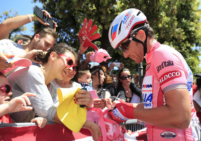 カヴェンディッシュが第6ステージ制す、総合首位はパオリーニ ジロ・デ・イタリア