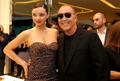 ミランダ・カーらセレブも多数出席、「マイケル・コース」上海旗艦店オープニングイベント