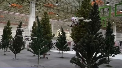 国際「無人機蜂群」技術コンテスト 北京で開催